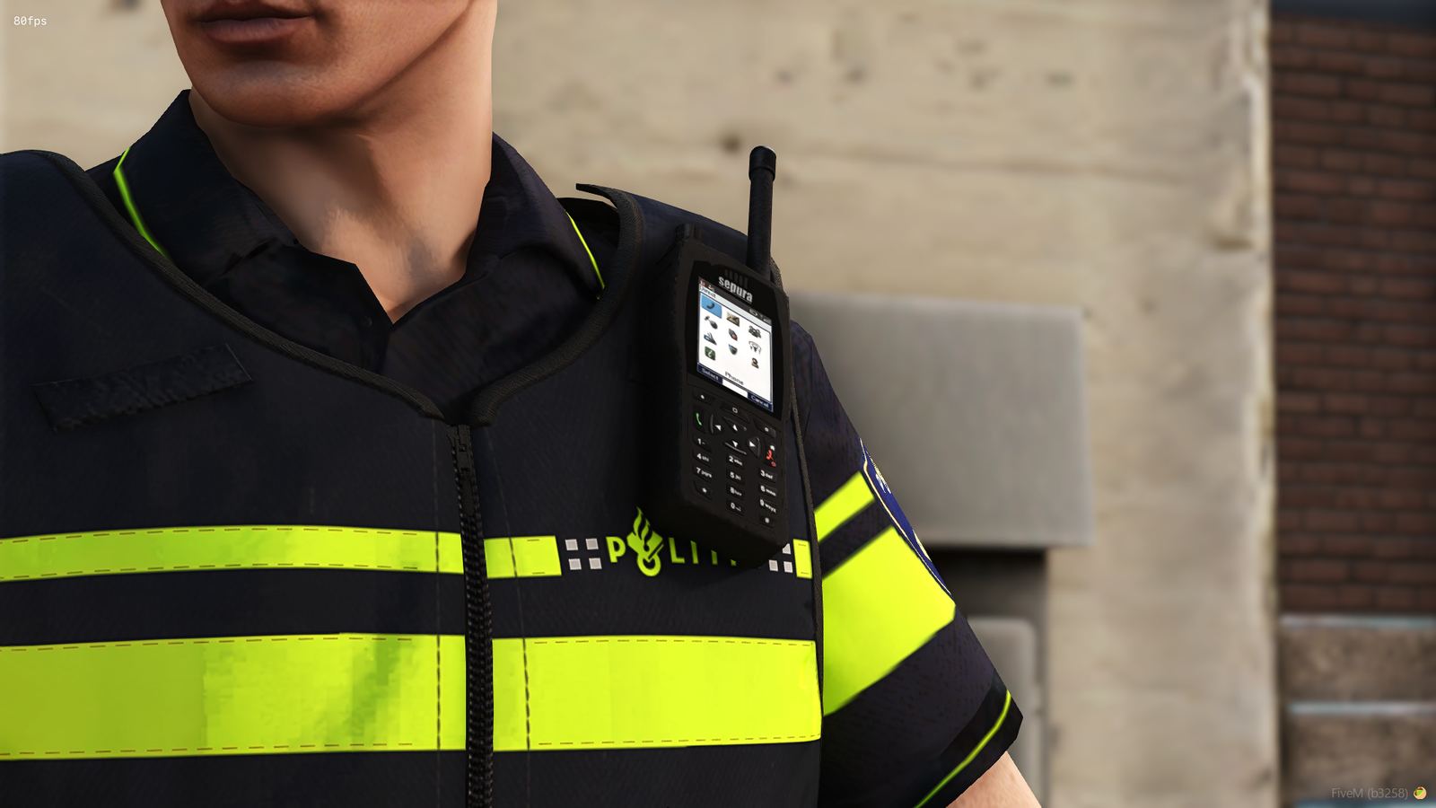 Opvallende surveillance-eenheid op straat