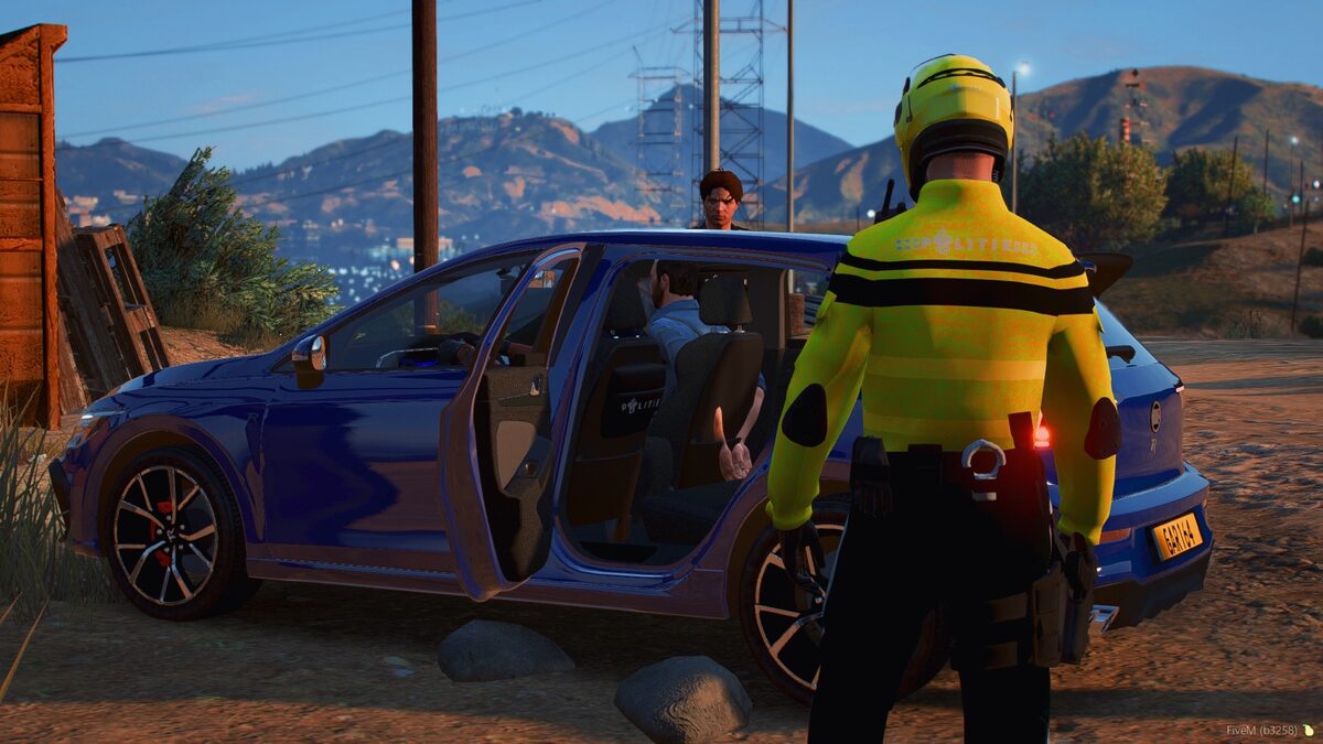 Politie Verkeerscontrole